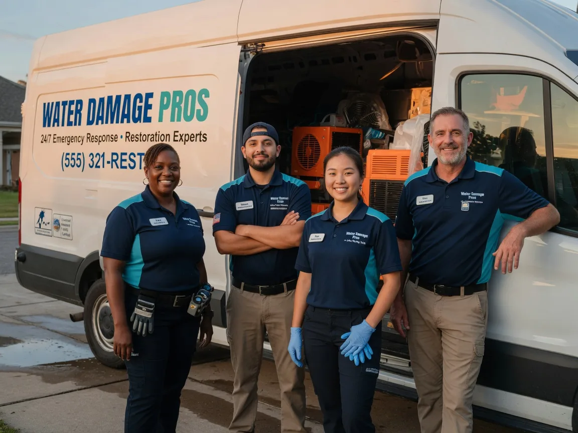 Water Damage Restoration company in Lockhart, TX